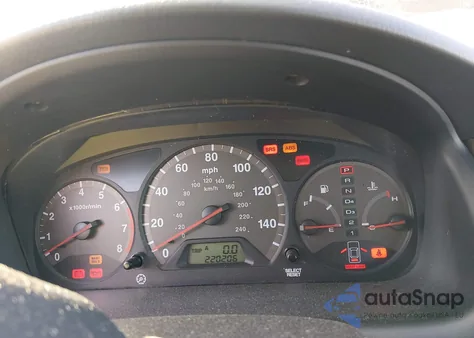 2001 Honda Accord 3.0 Ex from USA, damaged, VIN 1HGCG22571A033717